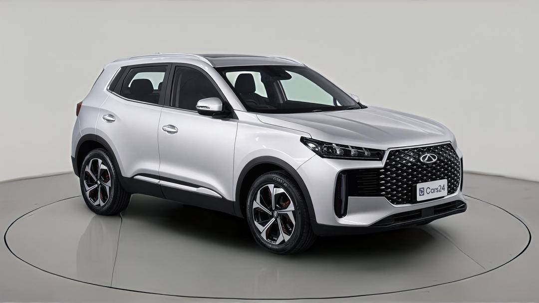 2025 Chery Tiggo 4 Pro Ultimate, Automatic, 4937 km, Right Front Diagonal (45- Degree) View