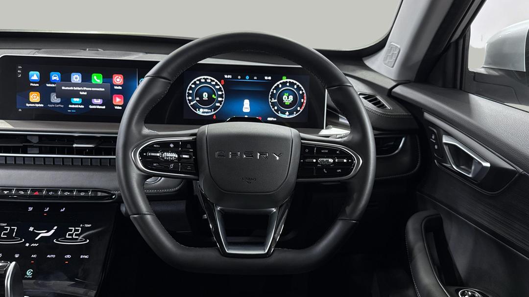 2025 Chery Tiggo 4 Pro Ultimate, Automatic, 4937 km, Steering Wheel Close-up