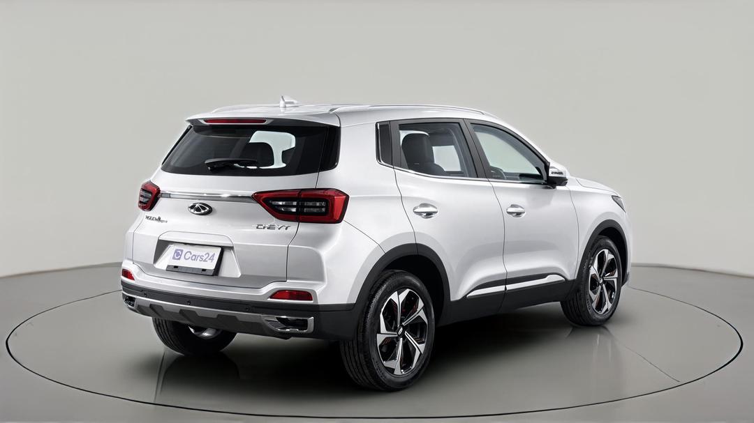 2025 Chery Tiggo 4 Pro Ultimate, Automatic, 4937 km, Right Back Diagonal (45- Degree) View