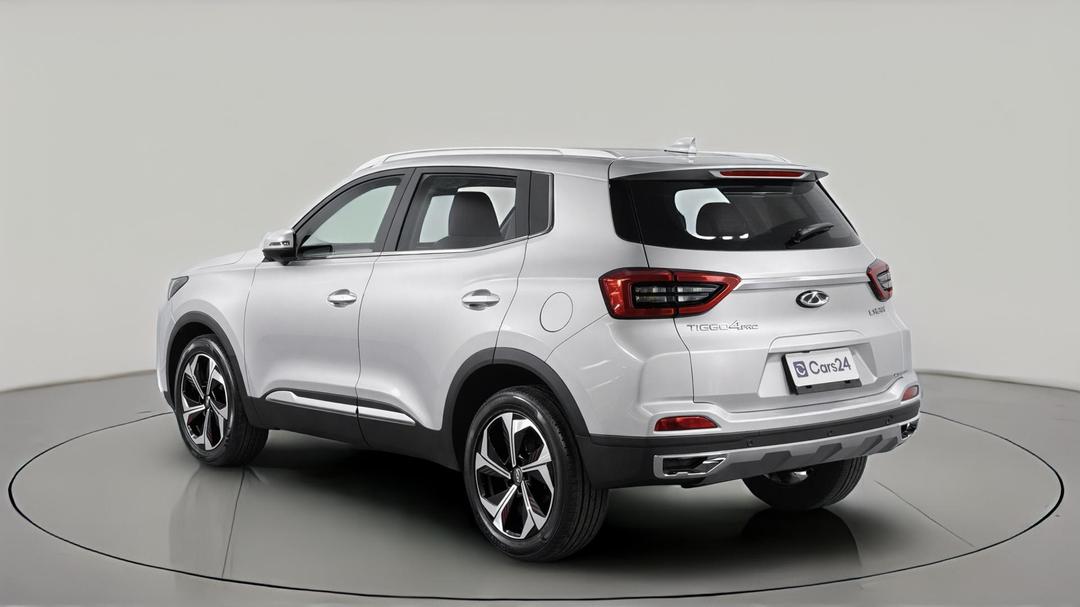 2025 Chery Tiggo 4 Pro Ultimate, Automatic, 4937 km, Left Back Diagonal (45- Degree) View