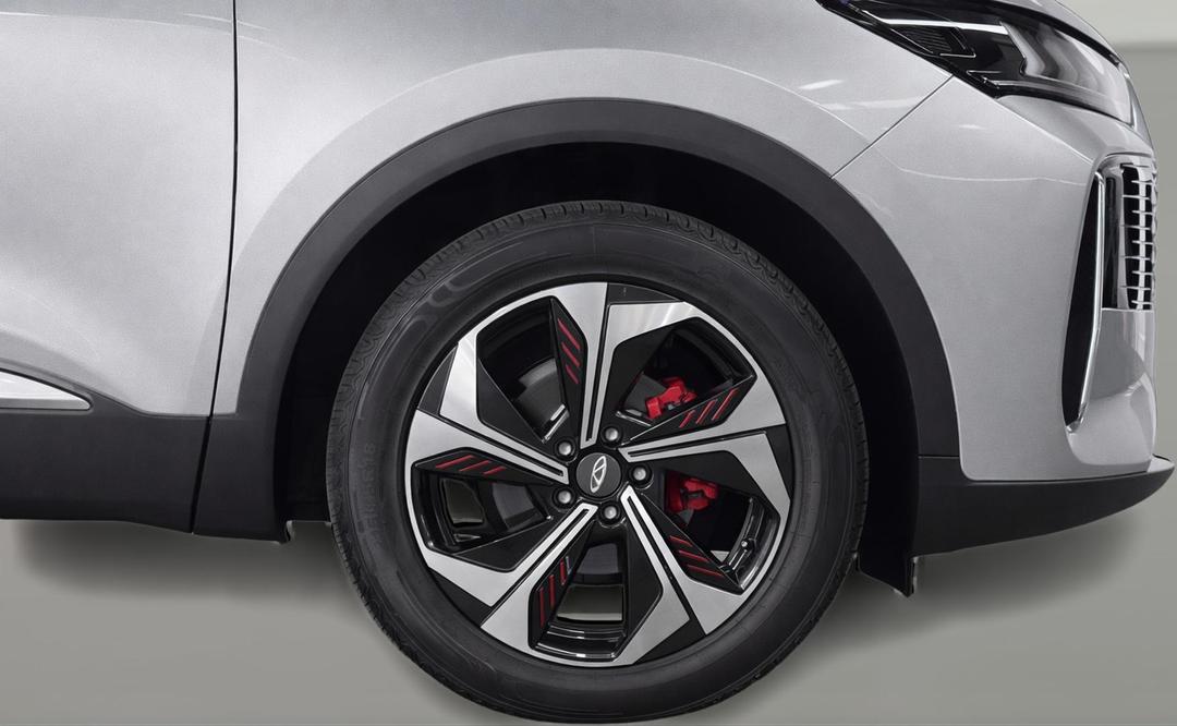 2025 Chery Tiggo 4 Pro Ultimate, Automatic, 4937 km, Right Front Wheel