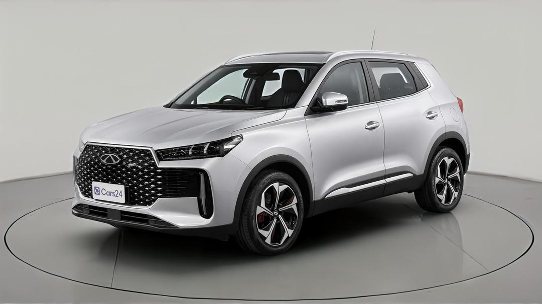 2025 Chery Tiggo 4 Pro Ultimate, Automatic, 4937 km, Left Front Diagonal (45- Degree) View
