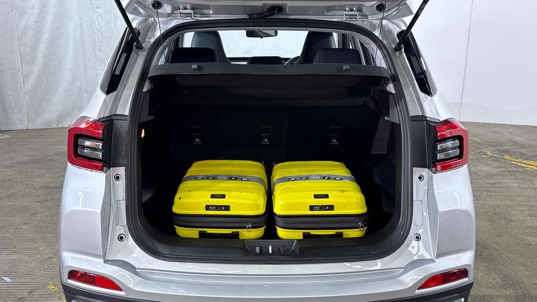 2025 Chery Tiggo 4 Pro Ultimate, Automatic, 4937 km, Boot Inside View with Luggage