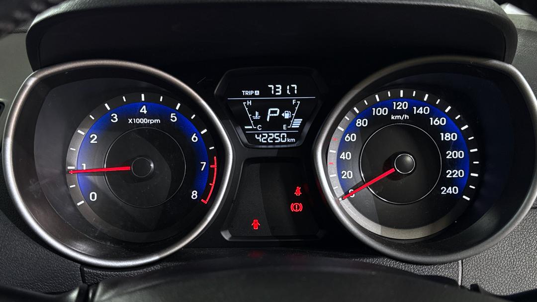 2015 Hyundai Elantra Active Special Edition, Automatic, 42250 km, Odometer View