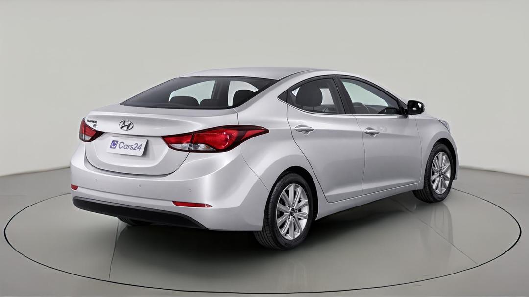 2015 Hyundai Elantra Active Special Edition, Automatic, 42250 km, Right Back Diagonal (45- Degree) View