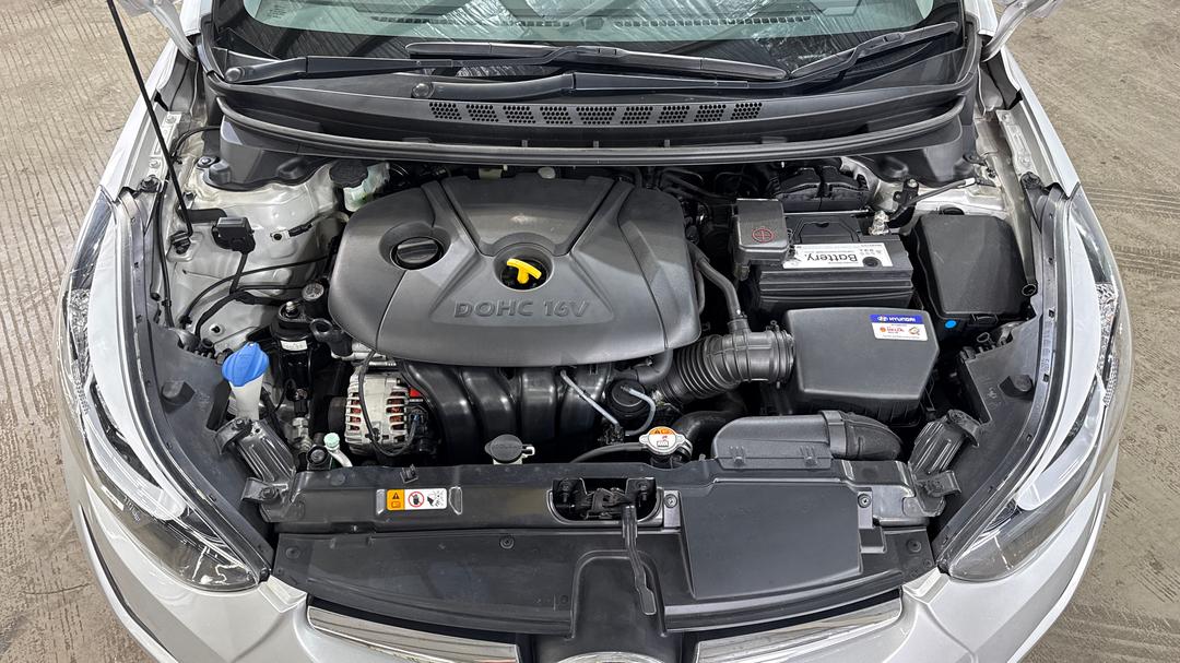 2015 Hyundai Elantra Active Special Edition, Automatic, 42250 km, Open Bonnet (Engine)