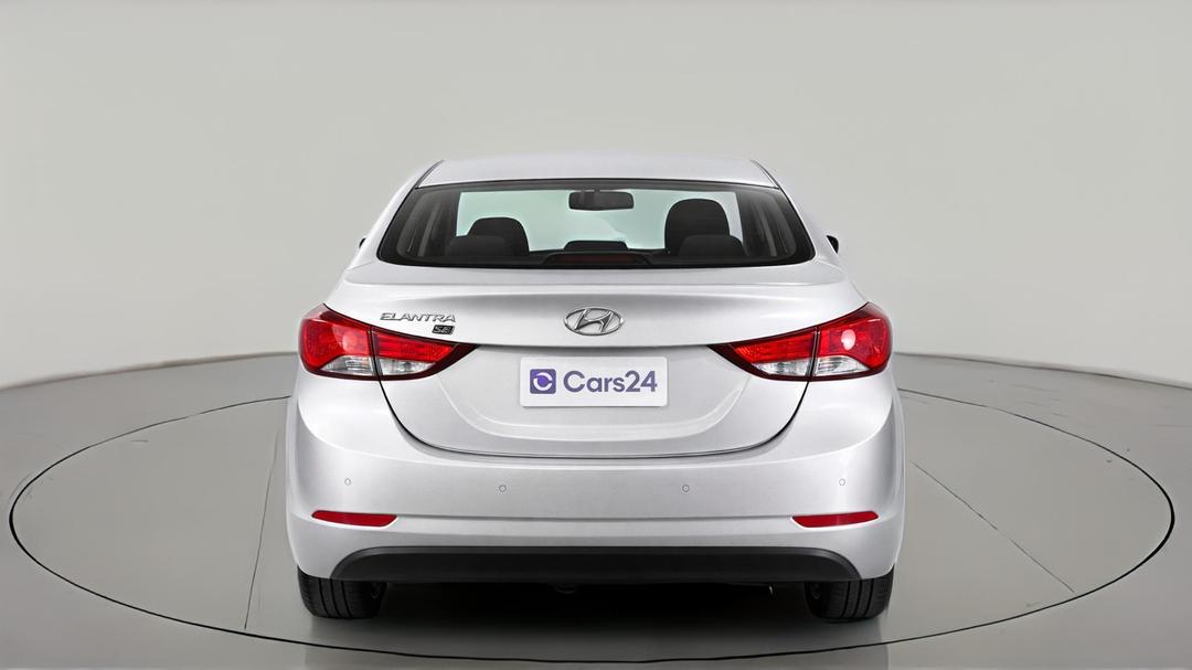 2015 Hyundai Elantra Active Special Edition, Automatic, 42250 km, Back/Rear View