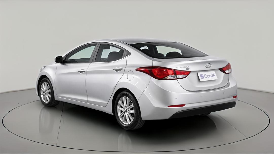 2015 Hyundai Elantra Active Special Edition, Automatic, 42250 km, Left Back Diagonal (45- Degree) View