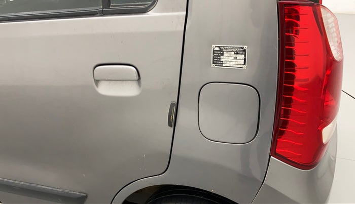 2018 Maruti Wagon R 1.0 LXI CNG, CNG, Manual, 78,642 km, Left quarter panel - Minor scratches