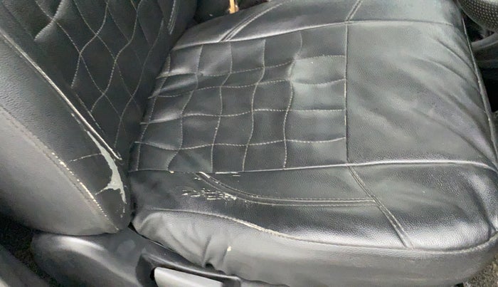 2018 Maruti Wagon R 1.0 LXI CNG, CNG, Manual, 78,642 km, Driver seat - Cover slightly torn