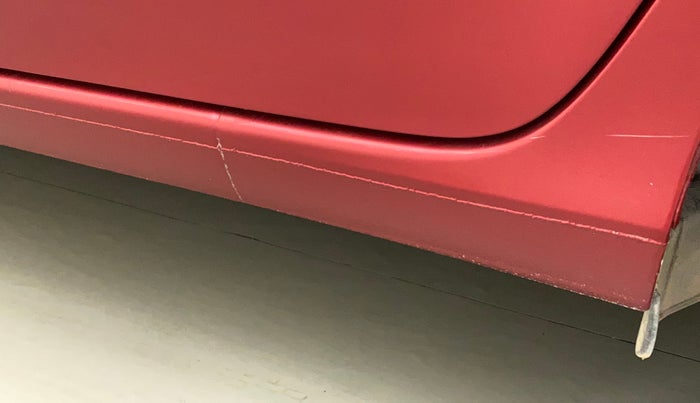 2019 Honda Amaze 1.2L I-VTEC S, Petrol, Manual, 12,256 km, Left running board - Minor scratches