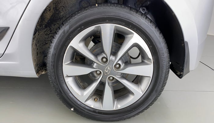 2014 Hyundai Elite i20 ASTA 1.2, Petrol, Manual, 78,607 km, Left Rear Wheel