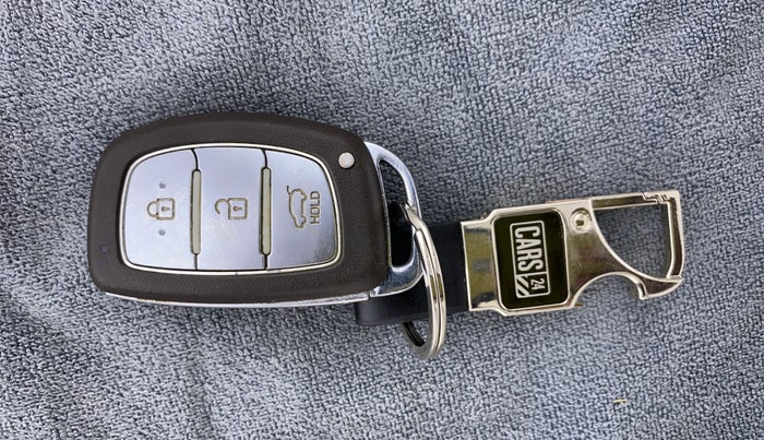 2014 Hyundai Elite i20 ASTA 1.2, Petrol, Manual, 78,607 km, Key Close Up