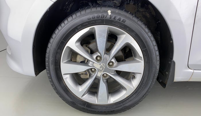 2014 Hyundai Elite i20 ASTA 1.2, Petrol, Manual, 78,607 km, Left Front Wheel