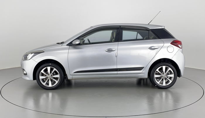 2014 Hyundai Elite i20 ASTA 1.2, Petrol, Manual, 78,607 km, Left Side