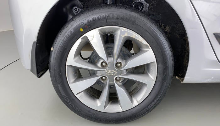 2014 Hyundai Elite i20 ASTA 1.2, Petrol, Manual, 78,607 km, Right Rear Wheel