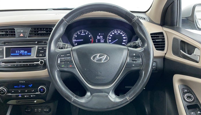 2014 Hyundai Elite i20 ASTA 1.2, Petrol, Manual, 78,607 km, Steering Wheel Close Up
