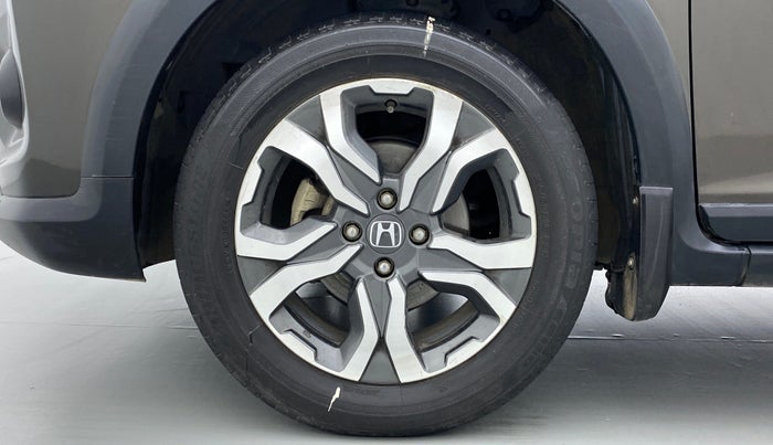 2017 Honda WR-V 1.2 i-VTEC VX MT, Petrol, Manual, 19,844 km, Left Front Wheel