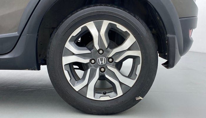 2017 Honda WR-V 1.2 i-VTEC VX MT, Petrol, Manual, 19,844 km, Left Rear Wheel
