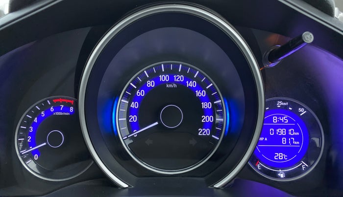 2017 Honda WR-V 1.2 i-VTEC VX MT, Petrol, Manual, 19,844 km, Odometer Image