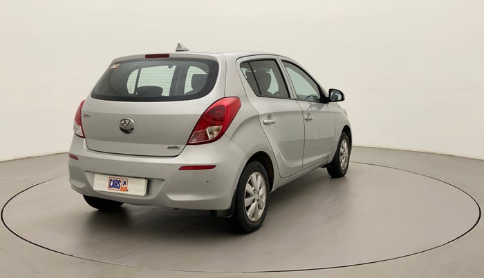 2014 Hyundai i20 SPORTZ 1.2, CNG, Manual, 83,724 km, Right Back Diagonal