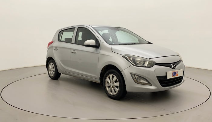 2014 Hyundai i20 SPORTZ 1.2, CNG, Manual, 83,724 km, Right Front Diagonal