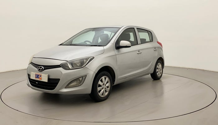 2014 Hyundai i20 SPORTZ 1.2, CNG, Manual, 83,724 km, Left Front Diagonal