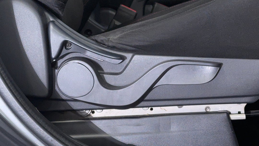 Drivers Side Adjustment Panel