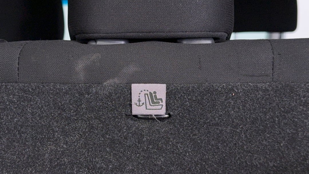 Child Seat Anchor Points