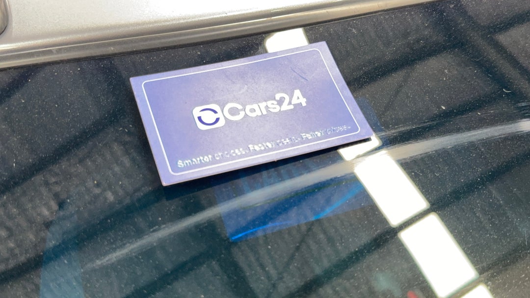 Windshield Front Scratch