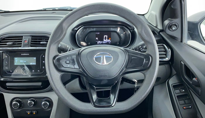 2021 Tata Tiago XTA 1.2 PETROL, Petrol, Automatic, 7,300 km, Steering Wheel Close Up