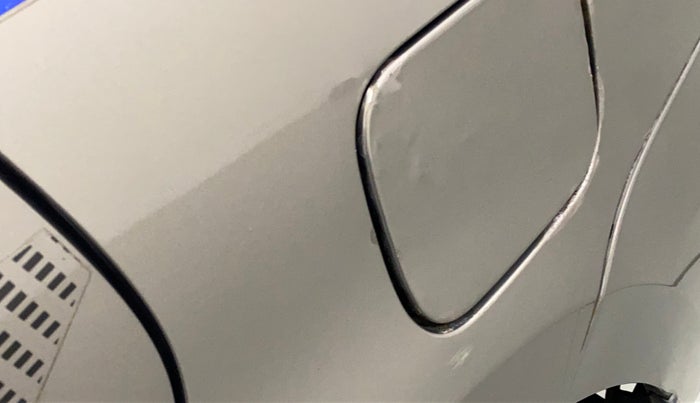 2018 Datsun Go Plus T, Petrol, Manual, 31,316 km, Left quarter panel - Minor scratches