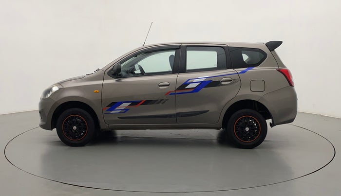 2018 Datsun Go Plus T, Petrol, Manual, 31,316 km, Left Side