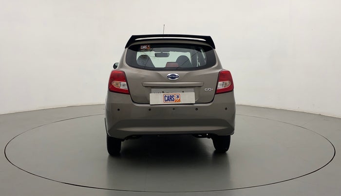 2018 Datsun Go Plus T, Petrol, Manual, 31,316 km, Back/Rear