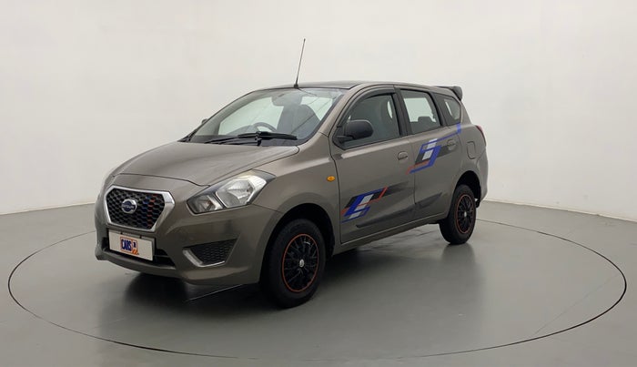 2018 Datsun Go Plus T, Petrol, Manual, 31,316 km, Left Front Diagonal