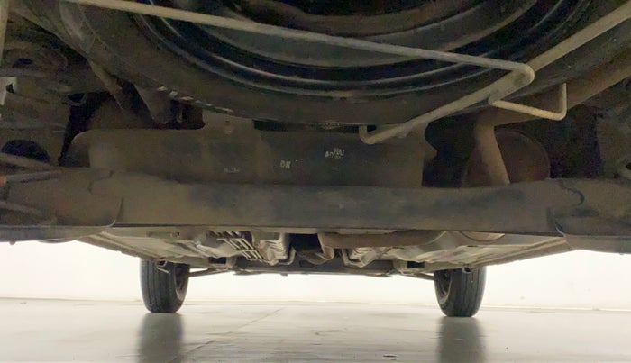 2018 Datsun Go Plus T, Petrol, Manual, 31,316 km, Rear Underbody
