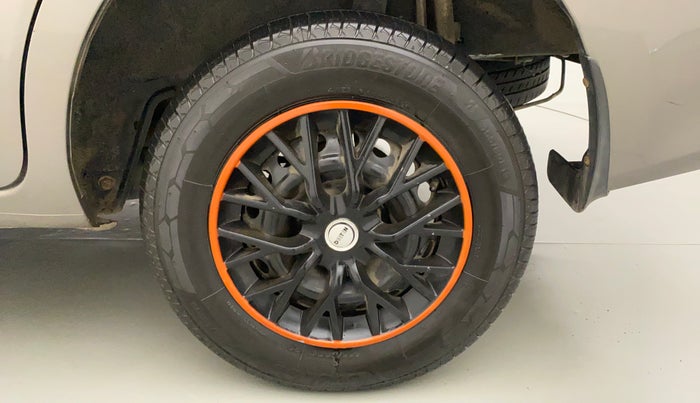 2018 Datsun Go Plus T, Petrol, Manual, 31,316 km, Left Rear Wheel