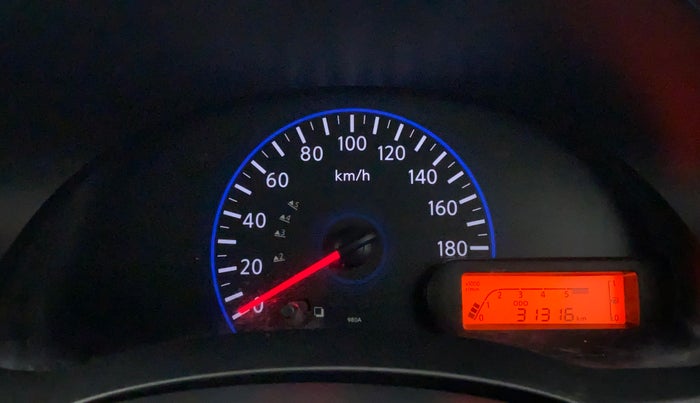 2018 Datsun Go Plus T, Petrol, Manual, 31,316 km, Odometer Image
