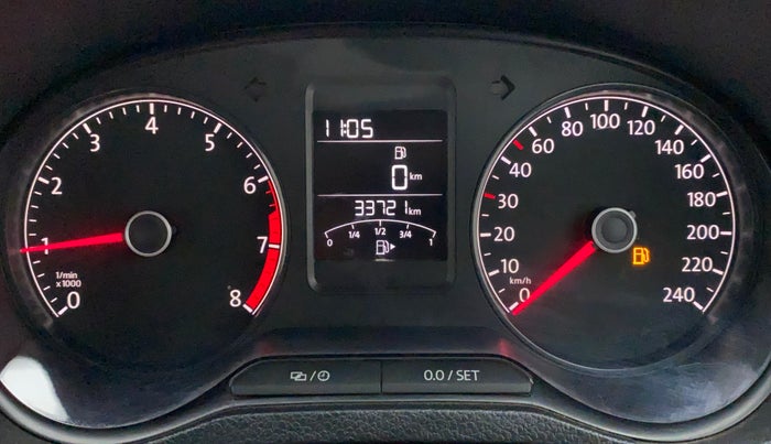 2019 Volkswagen Polo HIGHLINE PLUS 1.0, Petrol, Manual, 33,721 km, Odometer Image