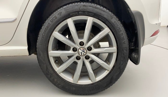 2019 Volkswagen Polo HIGHLINE PLUS 1.0, Petrol, Manual, 33,721 km, Left Rear Wheel