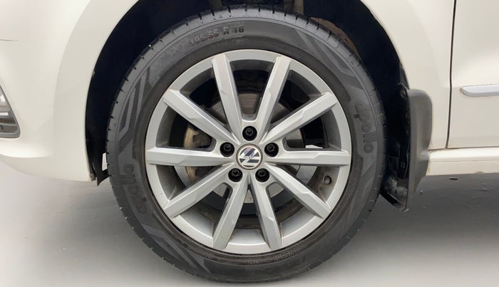 2019 Volkswagen Polo HIGHLINE PLUS 1.0, Petrol, Manual, 33,721 km, Left Front Wheel
