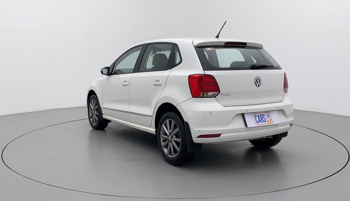 2019 Volkswagen Polo HIGHLINE PLUS 1.0, Petrol, Manual, 33,721 km, Left Back Diagonal
