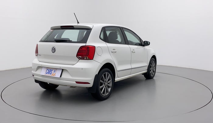 2019 Volkswagen Polo HIGHLINE PLUS 1.0, Petrol, Manual, 33,721 km, Right Back Diagonal