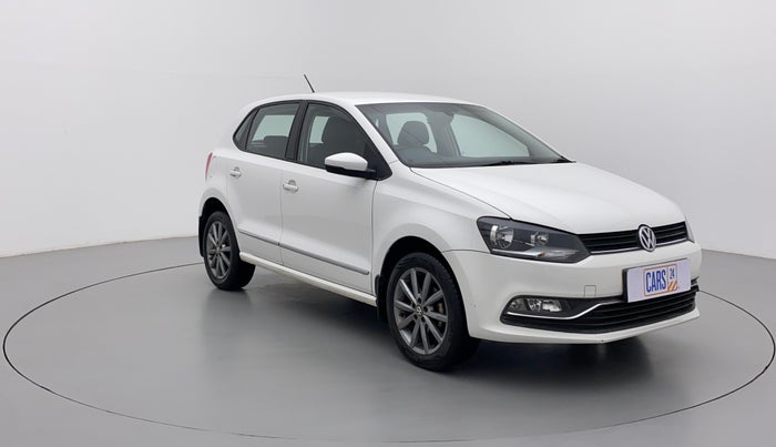 2019 Volkswagen Polo HIGHLINE PLUS 1.0, Petrol, Manual, 33,721 km, Right Front Diagonal