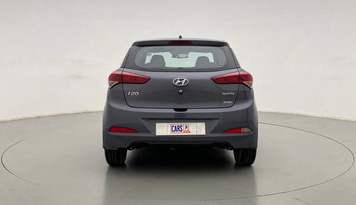 2017 Hyundai Elite i20 SPORTZ 1.2, Petrol, Manual, 43,404 km, Back/Rear