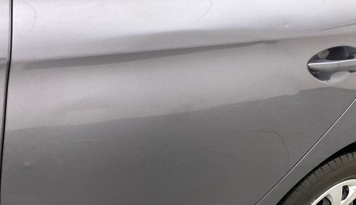 2017 Hyundai Elite i20 SPORTZ 1.2, Petrol, Manual, 43,404 km, Rear left door - Minor scratches