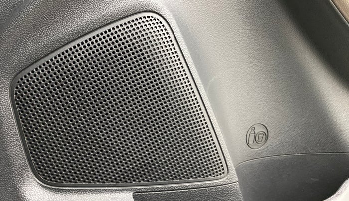 2017 Hyundai Elite i20 SPORTZ 1.2, Petrol, Manual, 43,404 km, Speaker