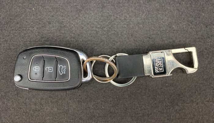 2017 Hyundai Elite i20 SPORTZ 1.2, Petrol, Manual, 43,404 km, Key Close Up