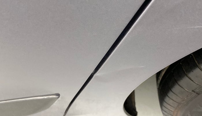2017 Hyundai Elite i20 SPORTZ 1.2, Petrol, Manual, 43,404 km, Left quarter panel - Slightly dented