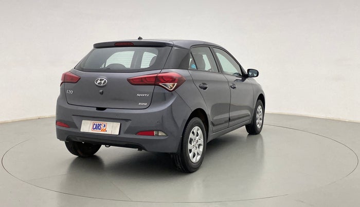 2017 Hyundai Elite i20 SPORTZ 1.2, Petrol, Manual, 43,404 km, Right Back Diagonal
